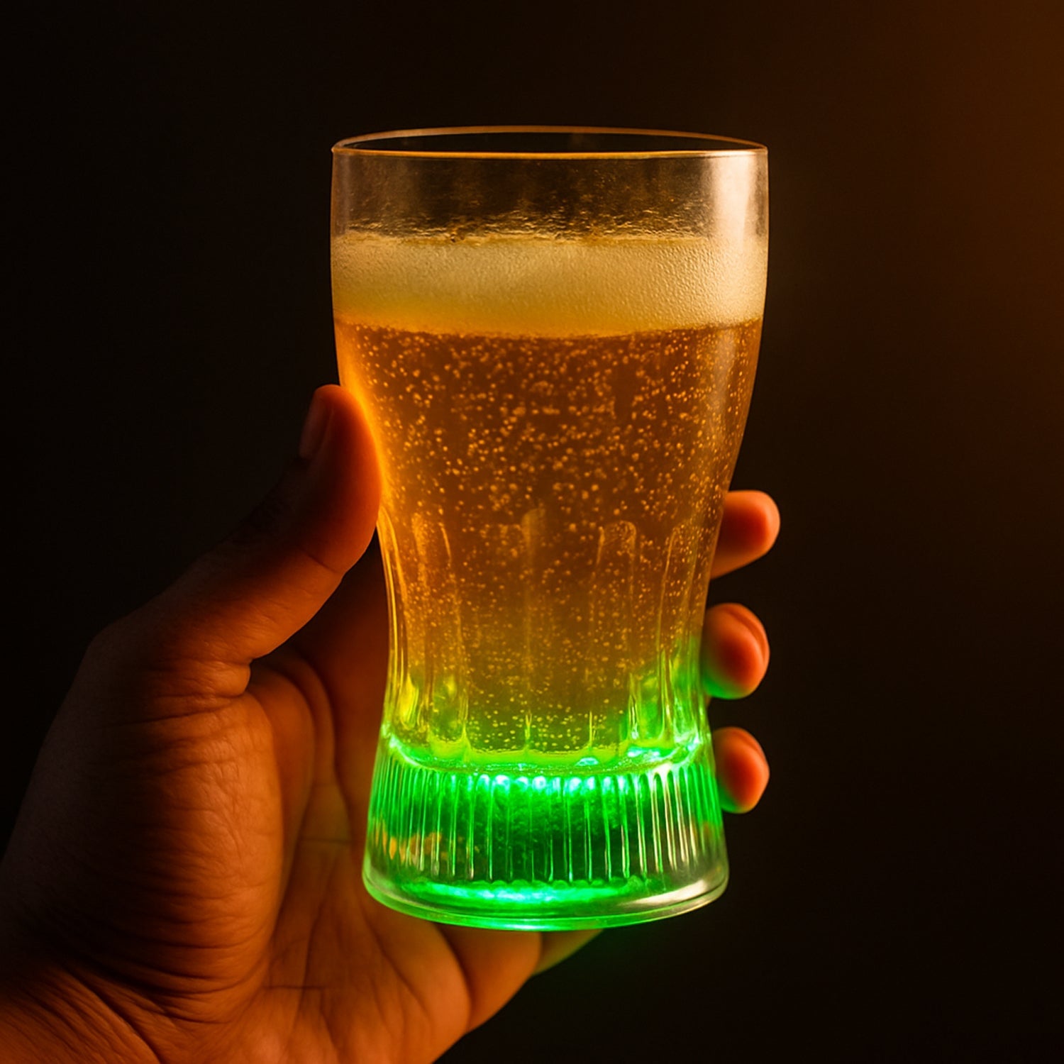Fancy LED Illuminated Drinking Glass Fancy LED Illuminated Drinking Glass